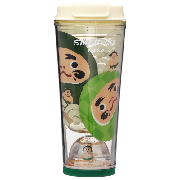 STARBUCKS JAPAN Daruma Sumo Bearista Tumbler - Picture 6 of 7